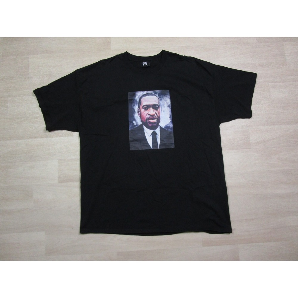 Revenge x George Floyd (2XL) T Shirt "Enough is Enough" Streetwear Hip Hop BLM